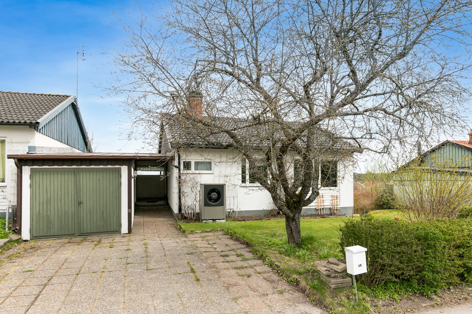 Radhus, Bergslagsgatan 48, Dalsta, Nora