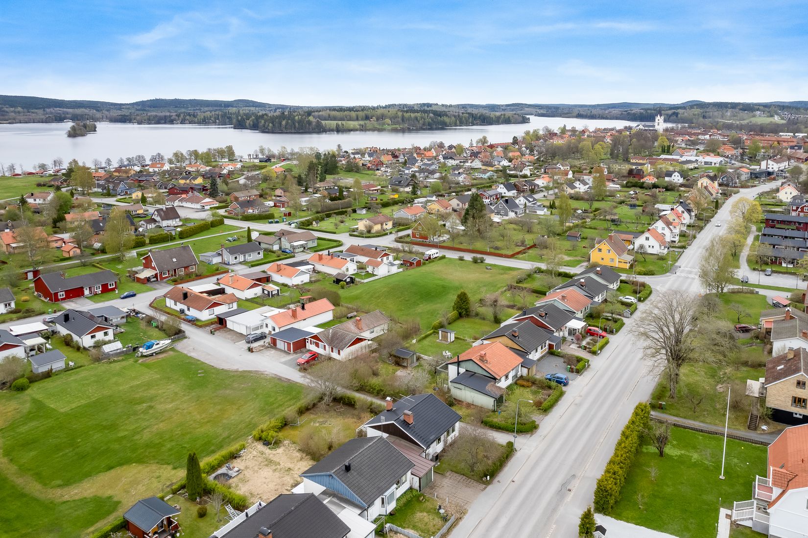 Radhus, Bergslagsgatan 48, Dalsta, Nora