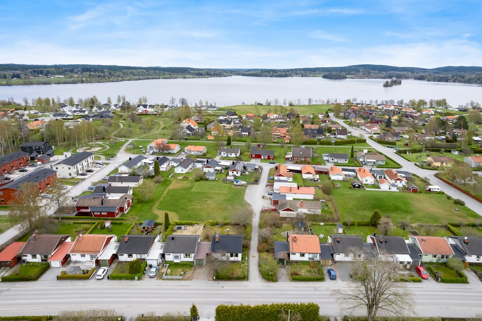 Radhus, Bergslagsgatan 48, Dalsta, Nora