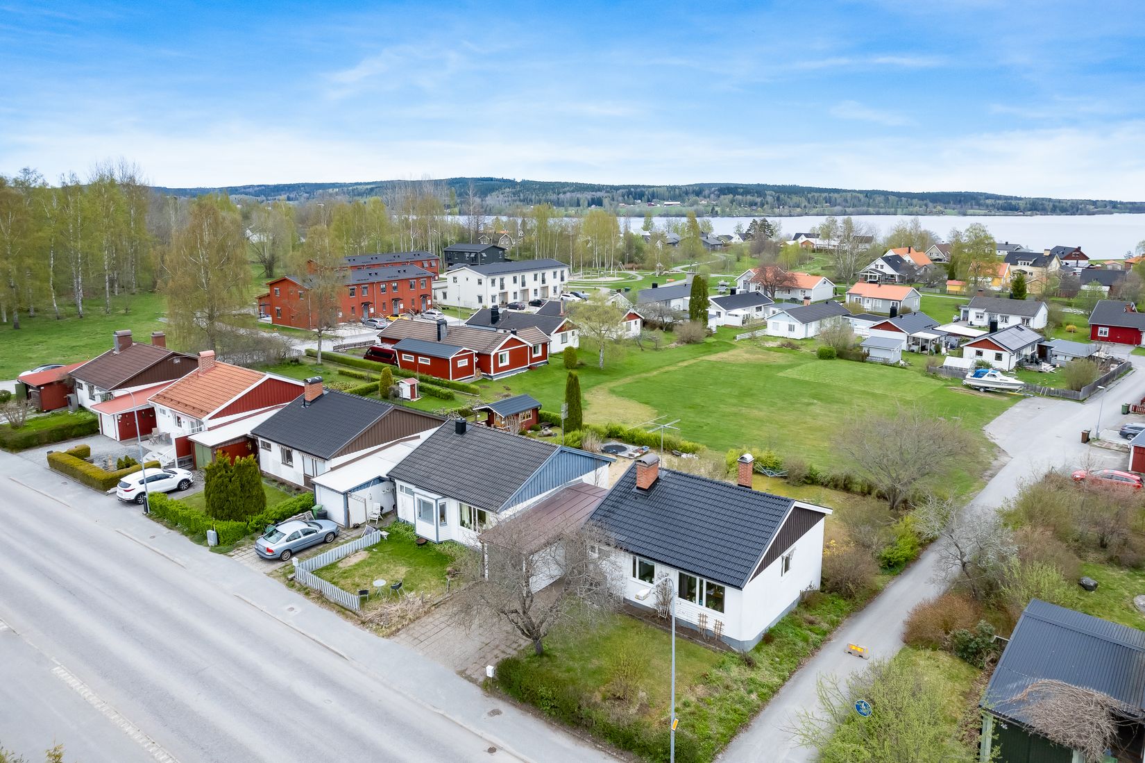 Radhus, Bergslagsgatan 48, Dalsta, Nora