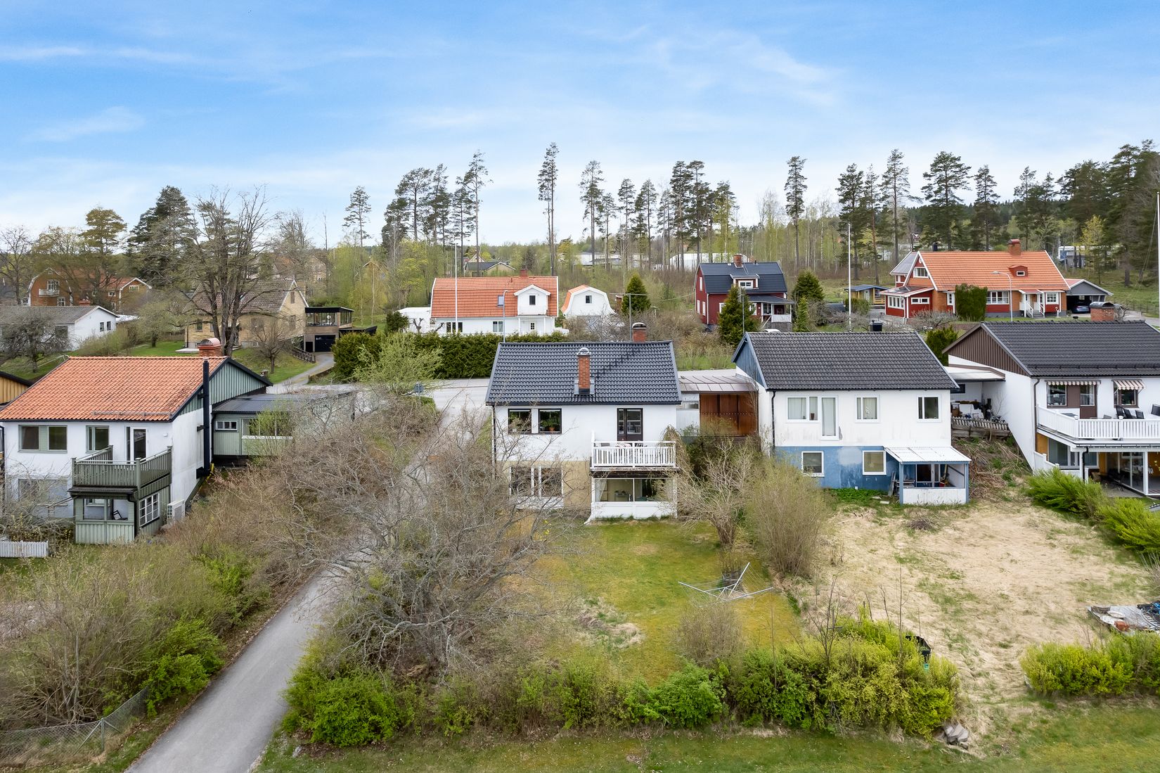 Radhus, Bergslagsgatan 48, Dalsta, Nora