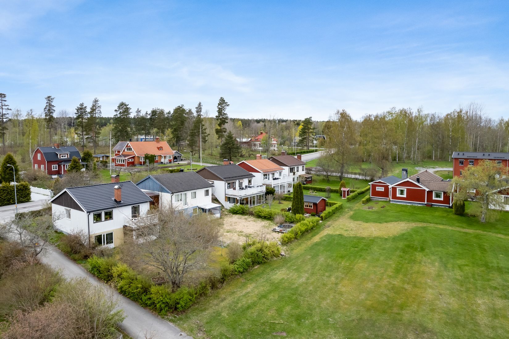 Radhus, Bergslagsgatan 48, Dalsta, Nora