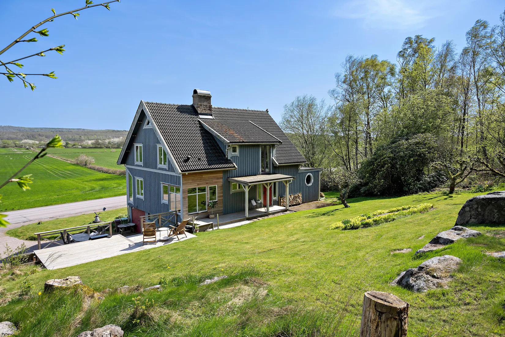 Villa, Ugglarp Bergalid 154, Ugglarp, Falkenberg