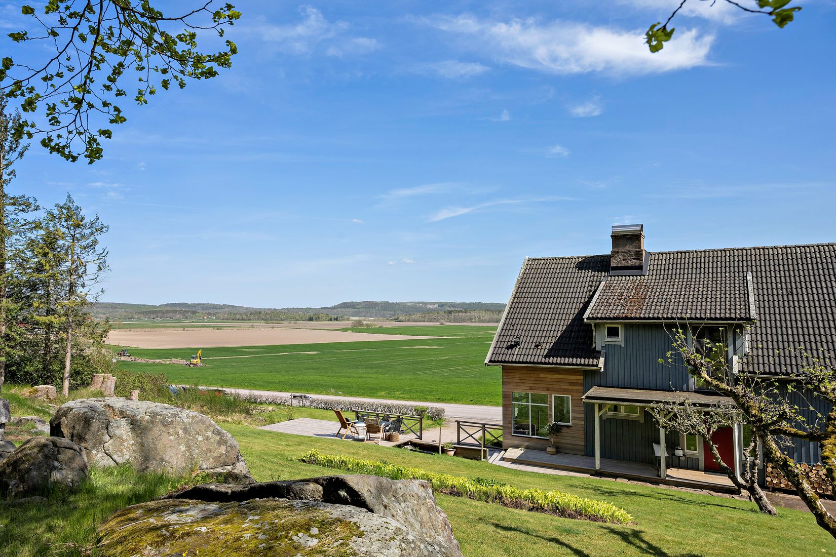 Villa, Ugglarp Bergalid 154, Ugglarp, Falkenberg