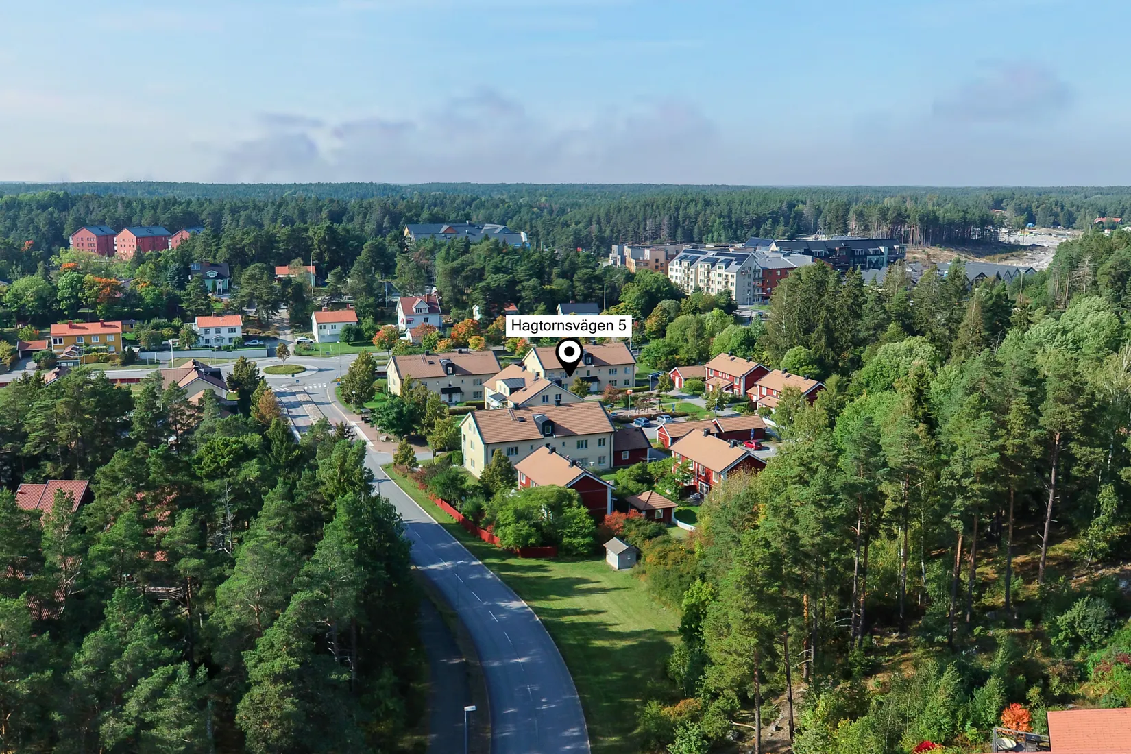 Bostadsrätt, Hagtornsvägen 5, Sigtuna - Pilsbo, Sigtuna
