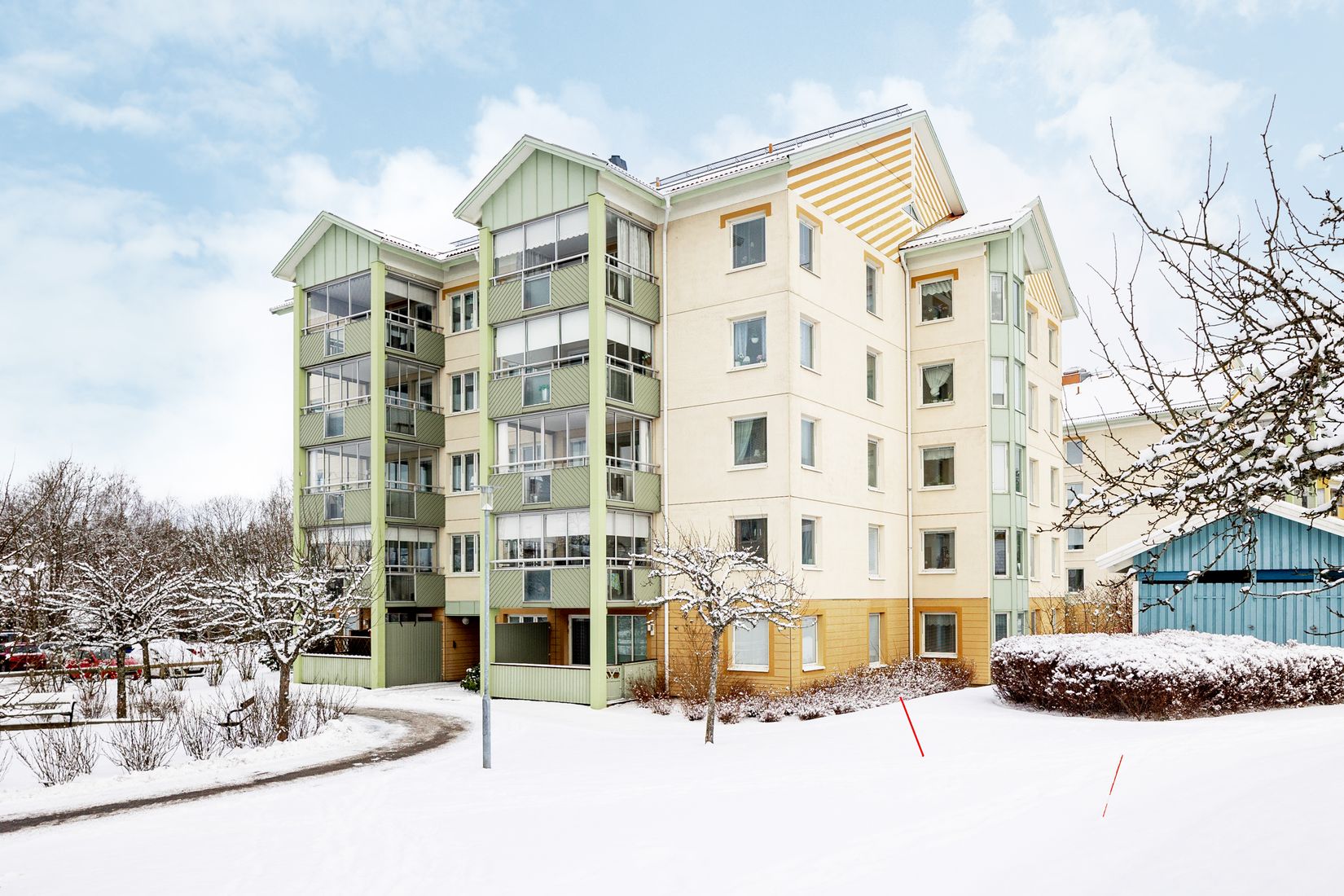 Bostadsrätt, Segerstadsvägen 34, Hovshaga, Växjö