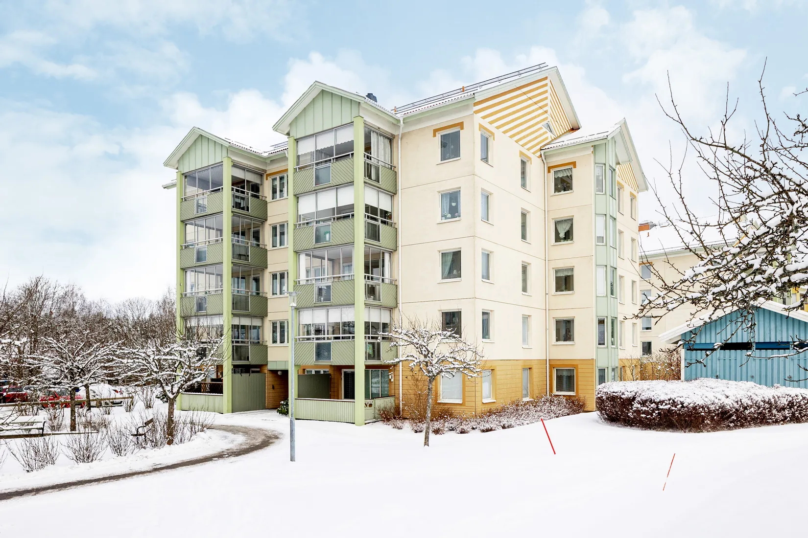 Bostadsrätt, Segerstadsvägen 34, Hovshaga, Växjö