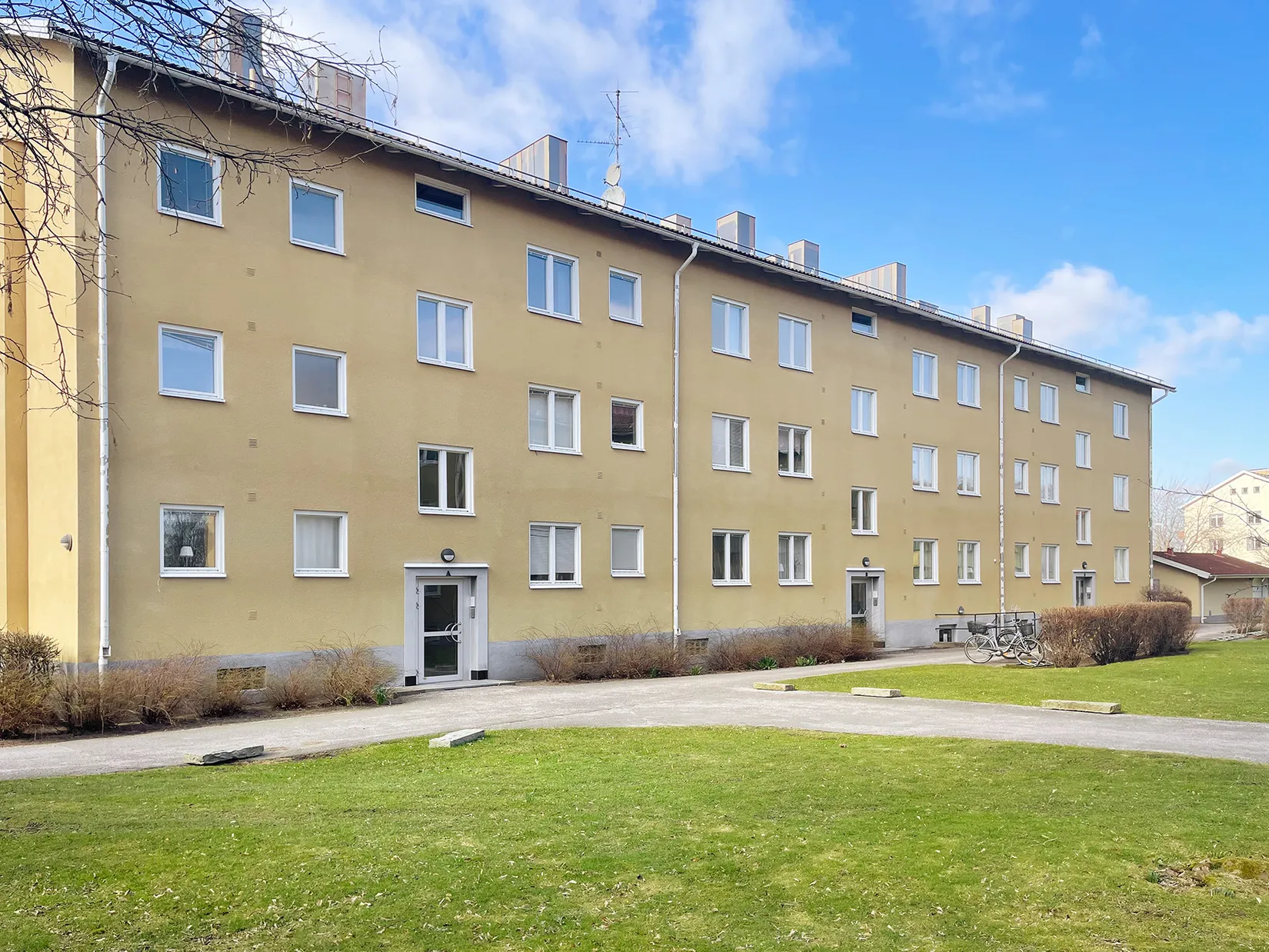 Bostadsrätt, Skogsvägen 3B, Parkstaden/Egna Hem, Kristianstad
