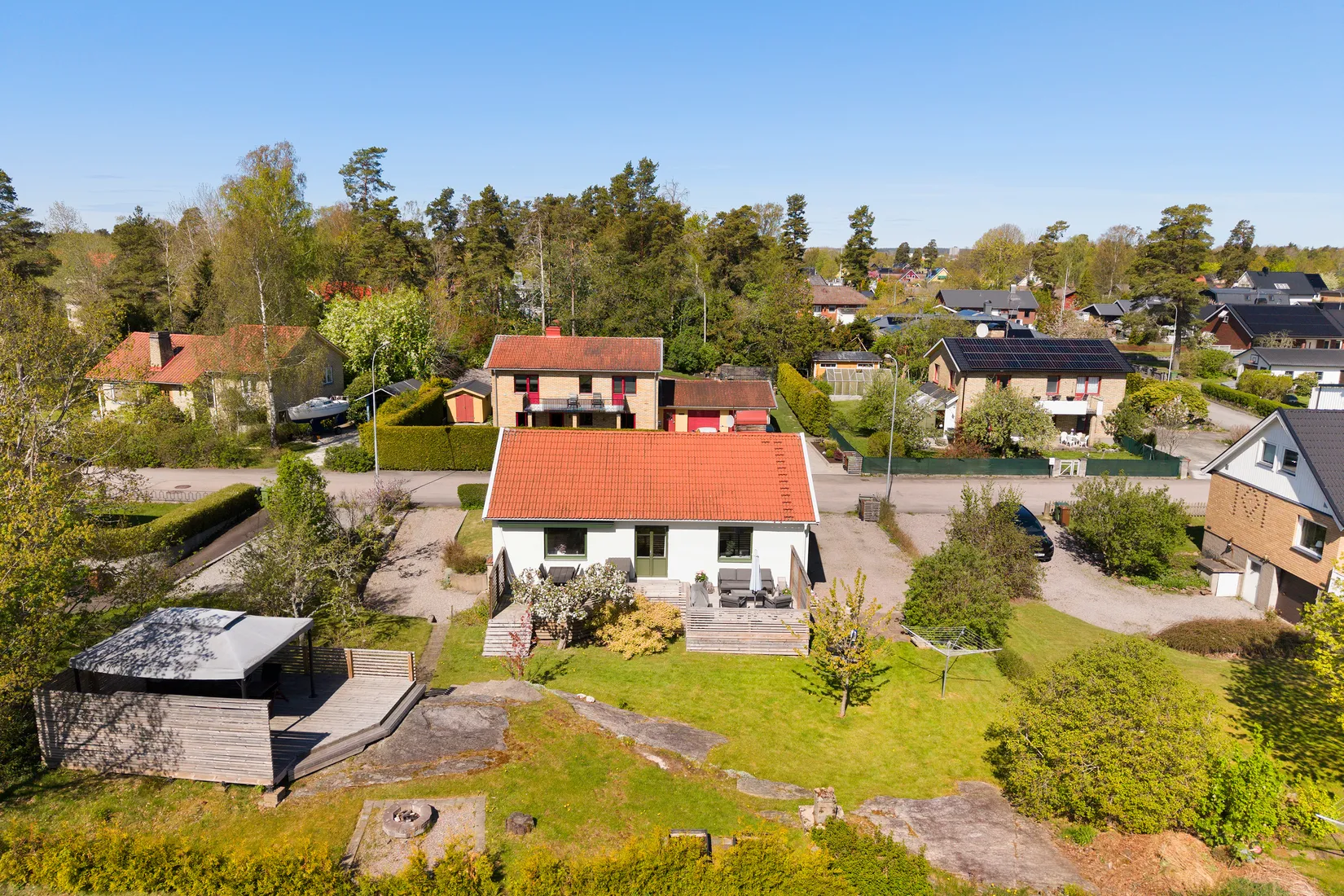 Villa, Tomtevägen 39, Mariedal, Vänersborg