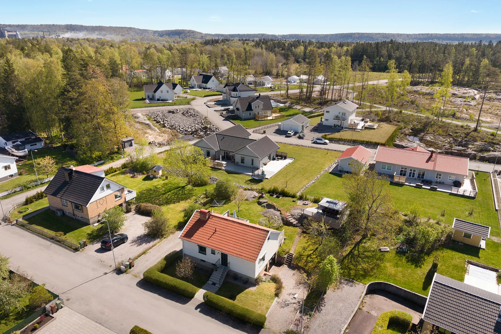 Villa, Tomtevägen 39, Mariedal, Vänersborg