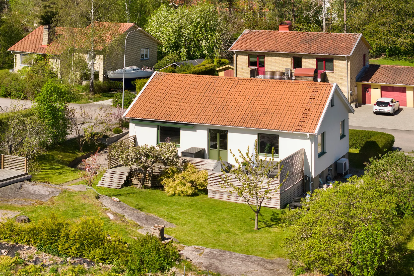 Villa, Tomtevägen 39, Mariedal, Vänersborg