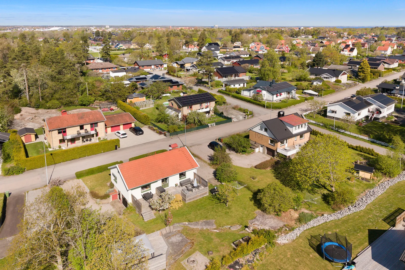 Villa, Tomtevägen 39, Mariedal, Vänersborg