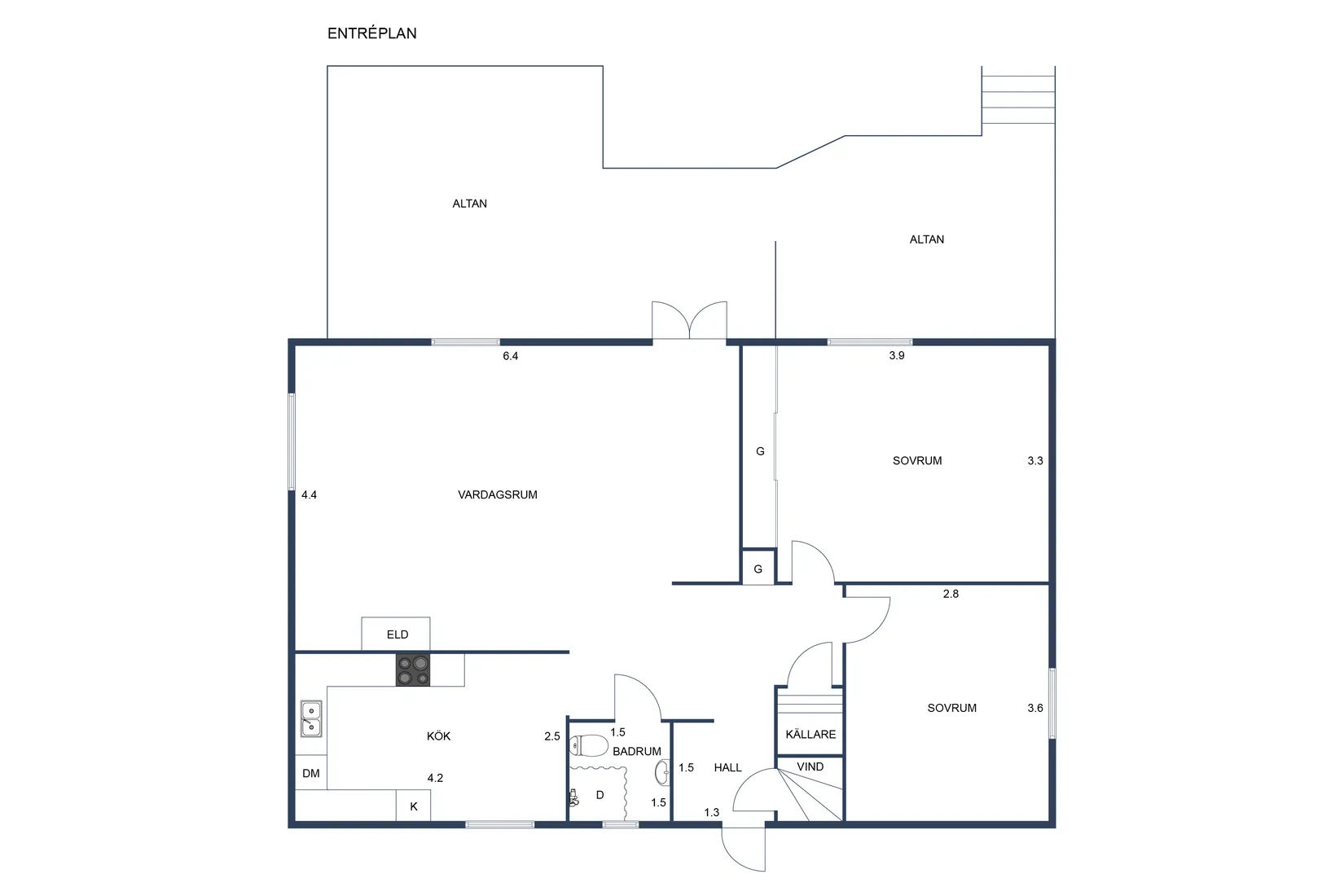 Villa, Tomtevägen 39, Mariedal, Vänersborg