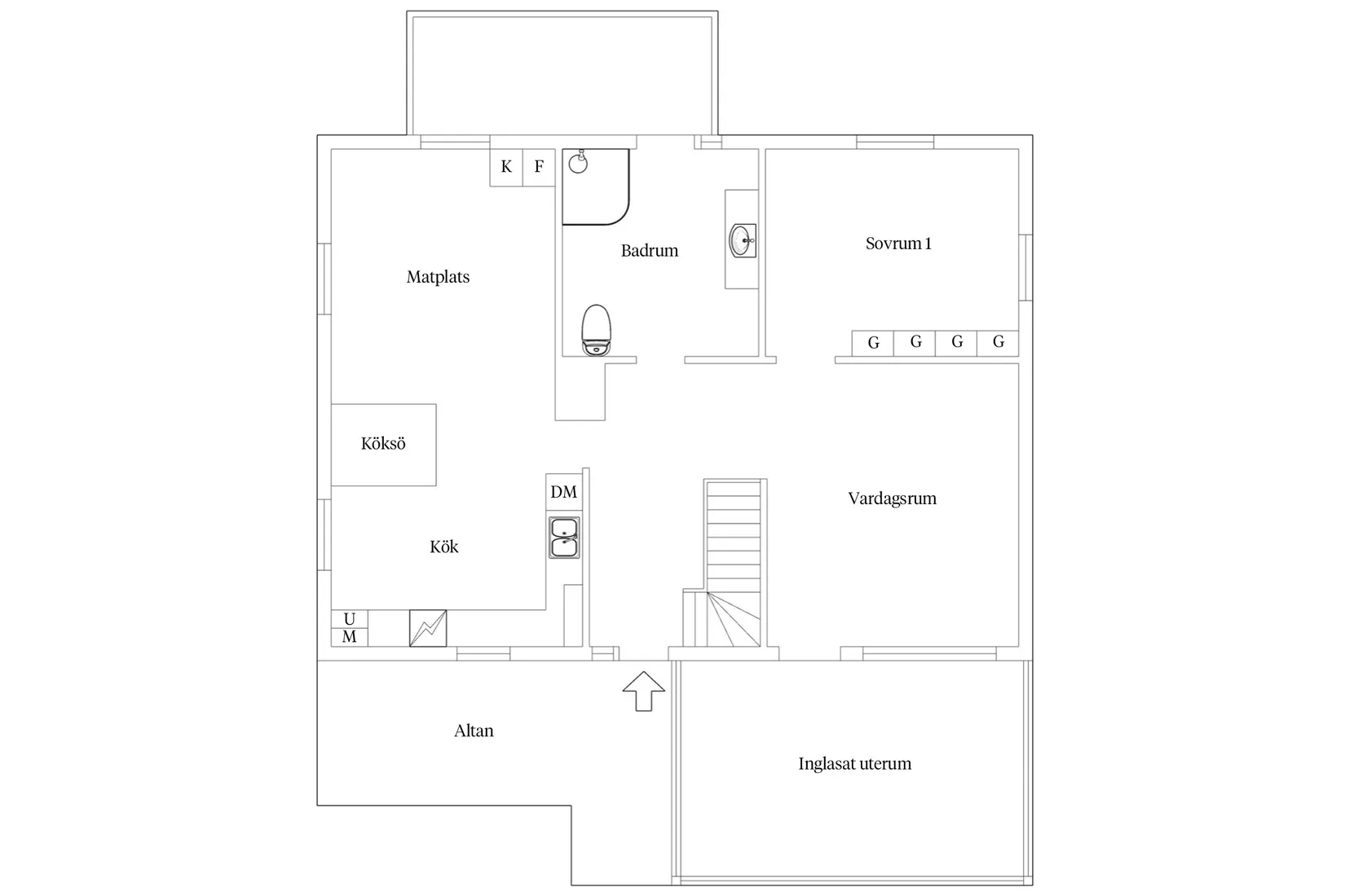Villa, Domherrevägen 5, Dalsjöfors, Borås