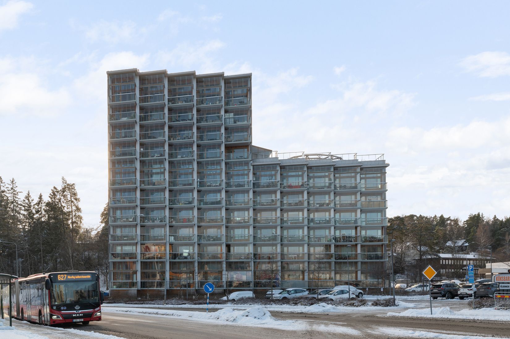 Bostadsrätt, Näsbyvägen 2, 2tr, Roslags Näsby, Täby