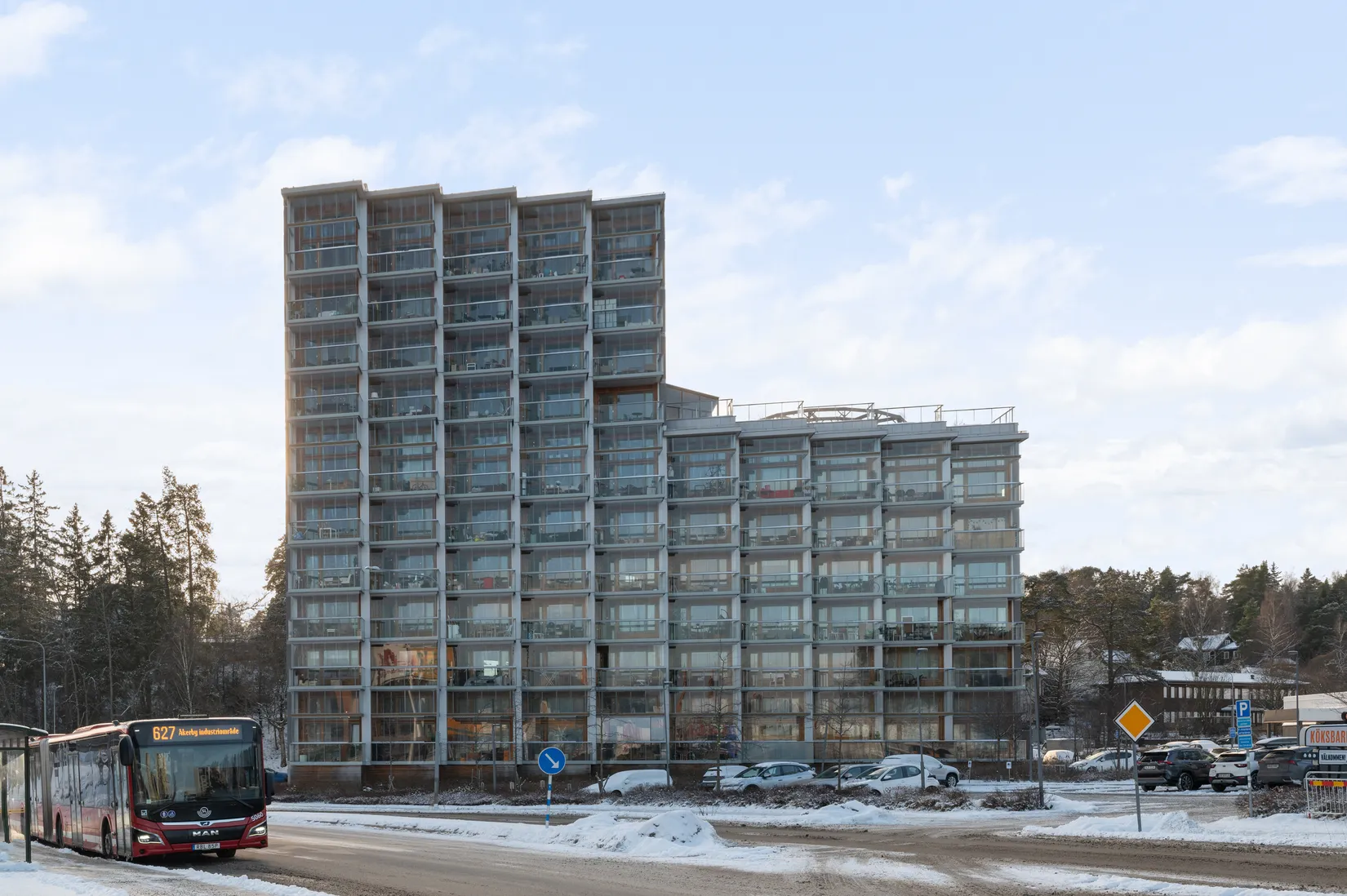 Bostadsrätt, Näsbyvägen 2, 2tr, Roslags Näsby, Täby