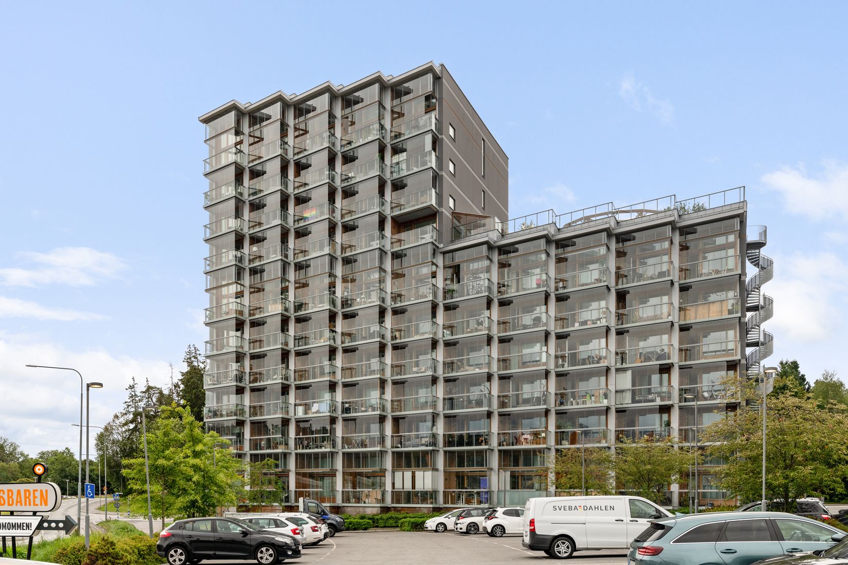 Bostadsrätt, Näsbyvägen 2, 2tr, Roslags Näsby, Täby