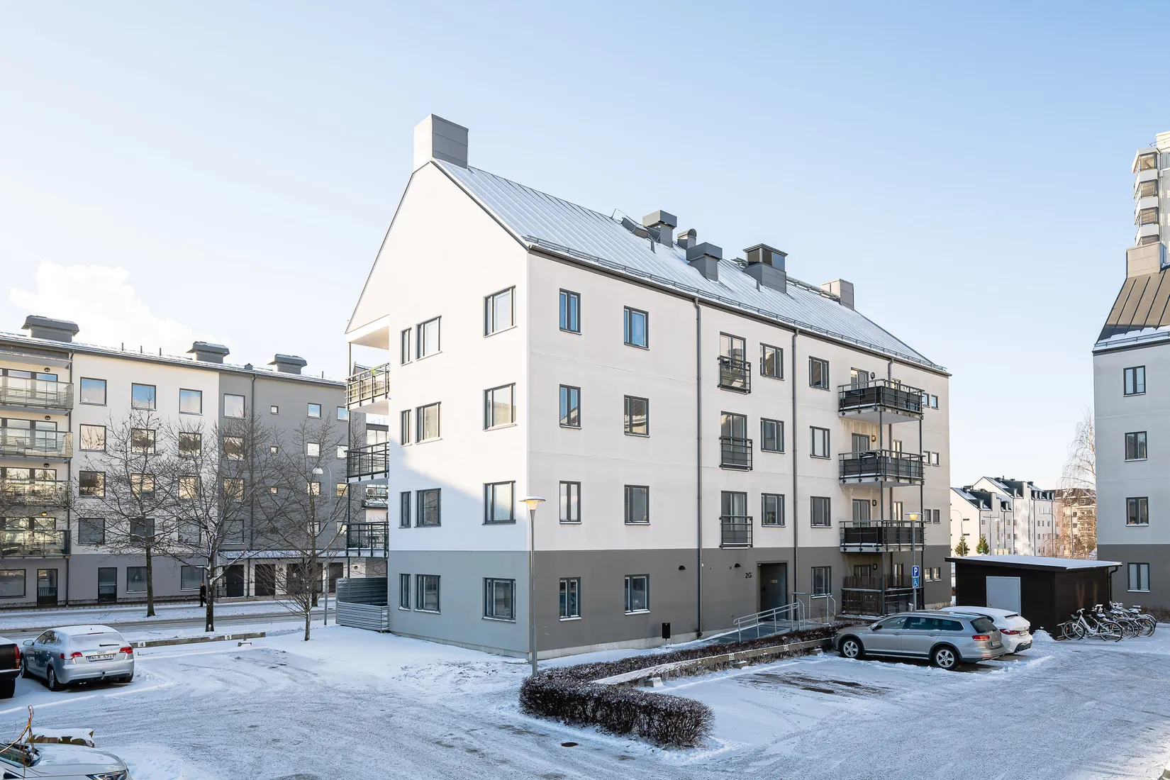 Bostadsrätt, Riggargatan 2G, Brandholmen, Nyköping