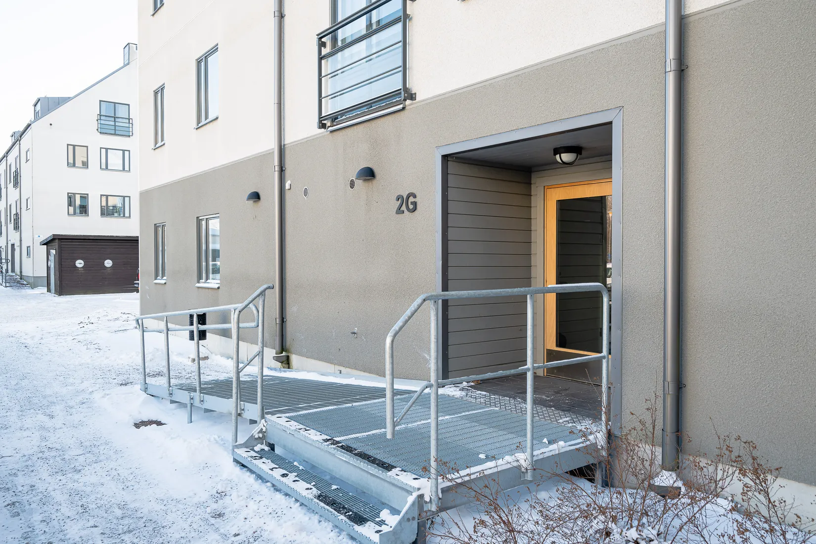Bostadsrätt, Riggargatan 2G, Brandholmen, Nyköping