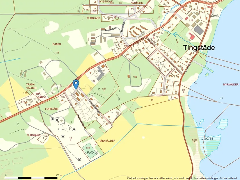 Tomt, Gnistvägen 2, Norra Gotland, Gotland