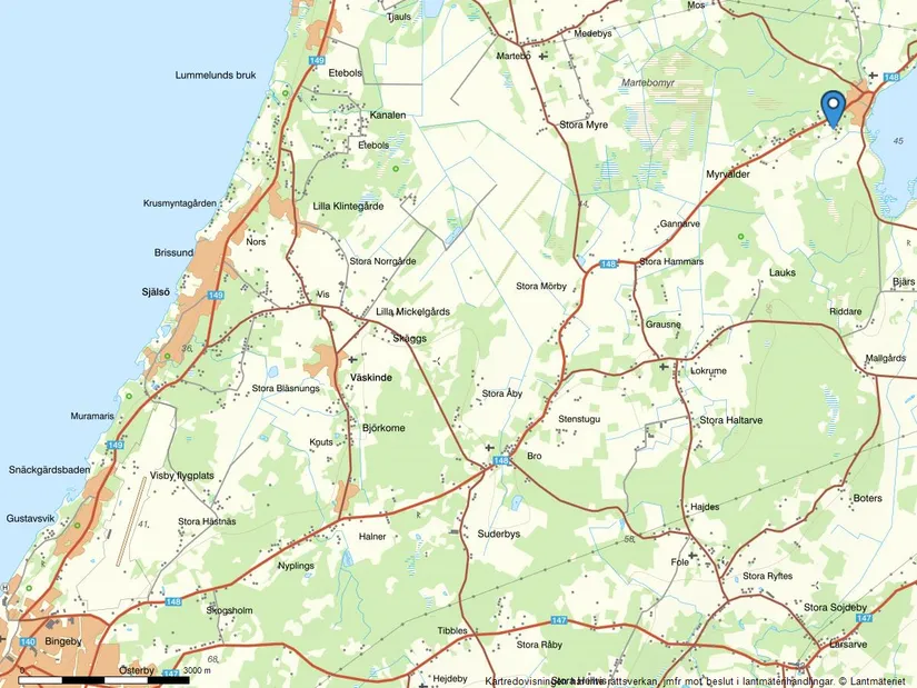Tomt, Gnistvägen 2, Norra Gotland, Gotland