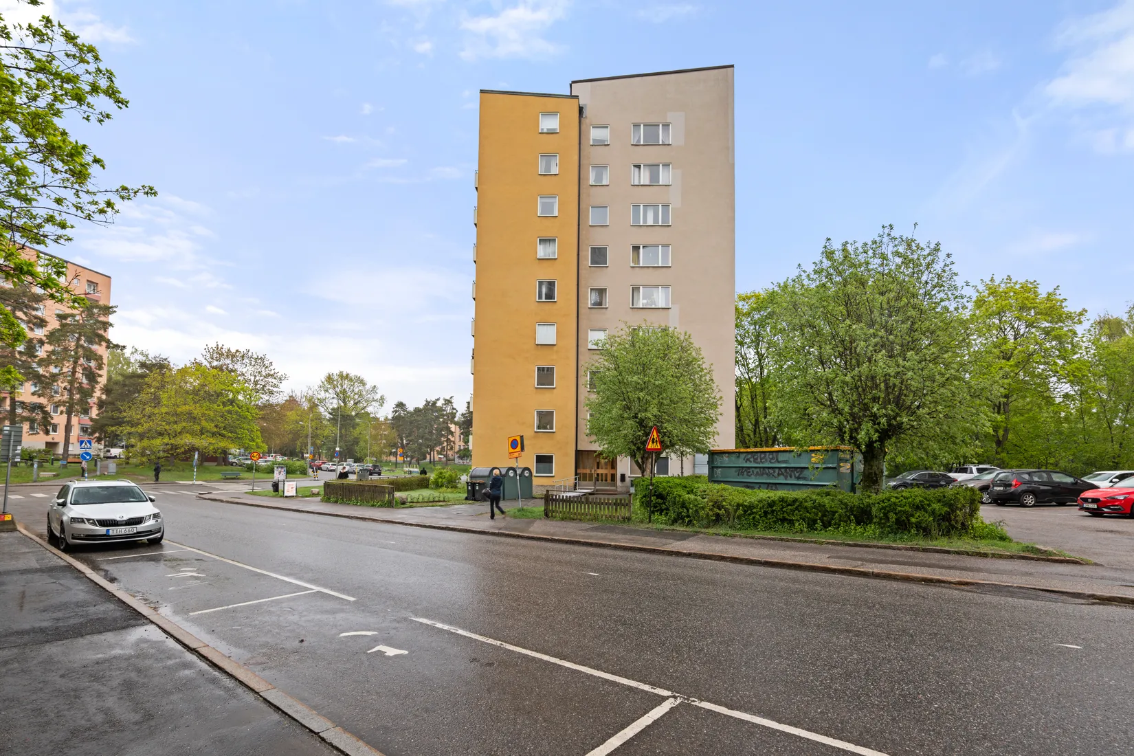 Bostadsrätt, Vintrosagatan 1, Hagsätra, Stockholm
