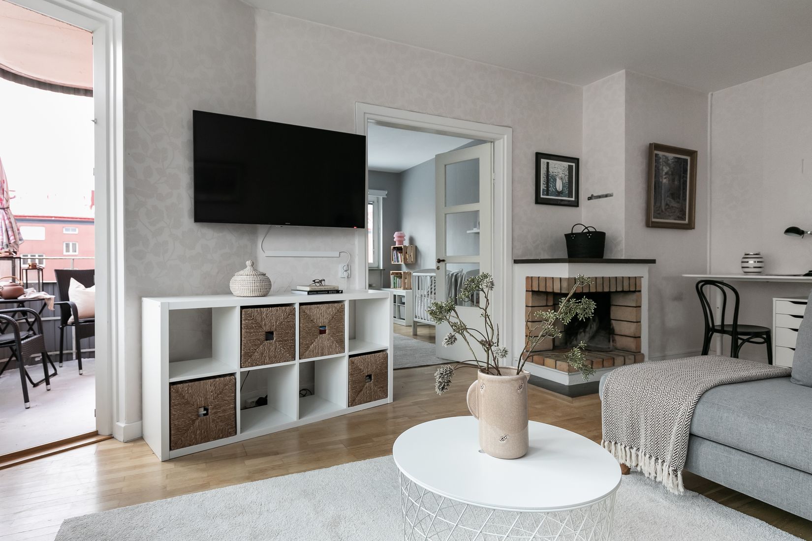 Bostadsrätt, Fogdegatan 3, Väster, Örebro