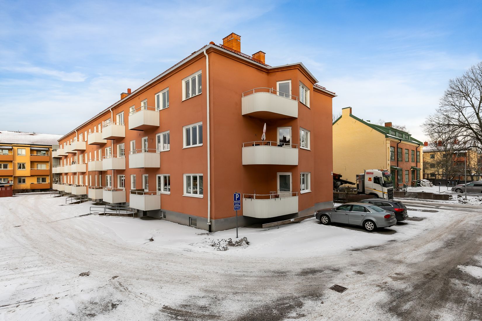 Bostadsrätt, Fogdegatan 3, Väster, Örebro