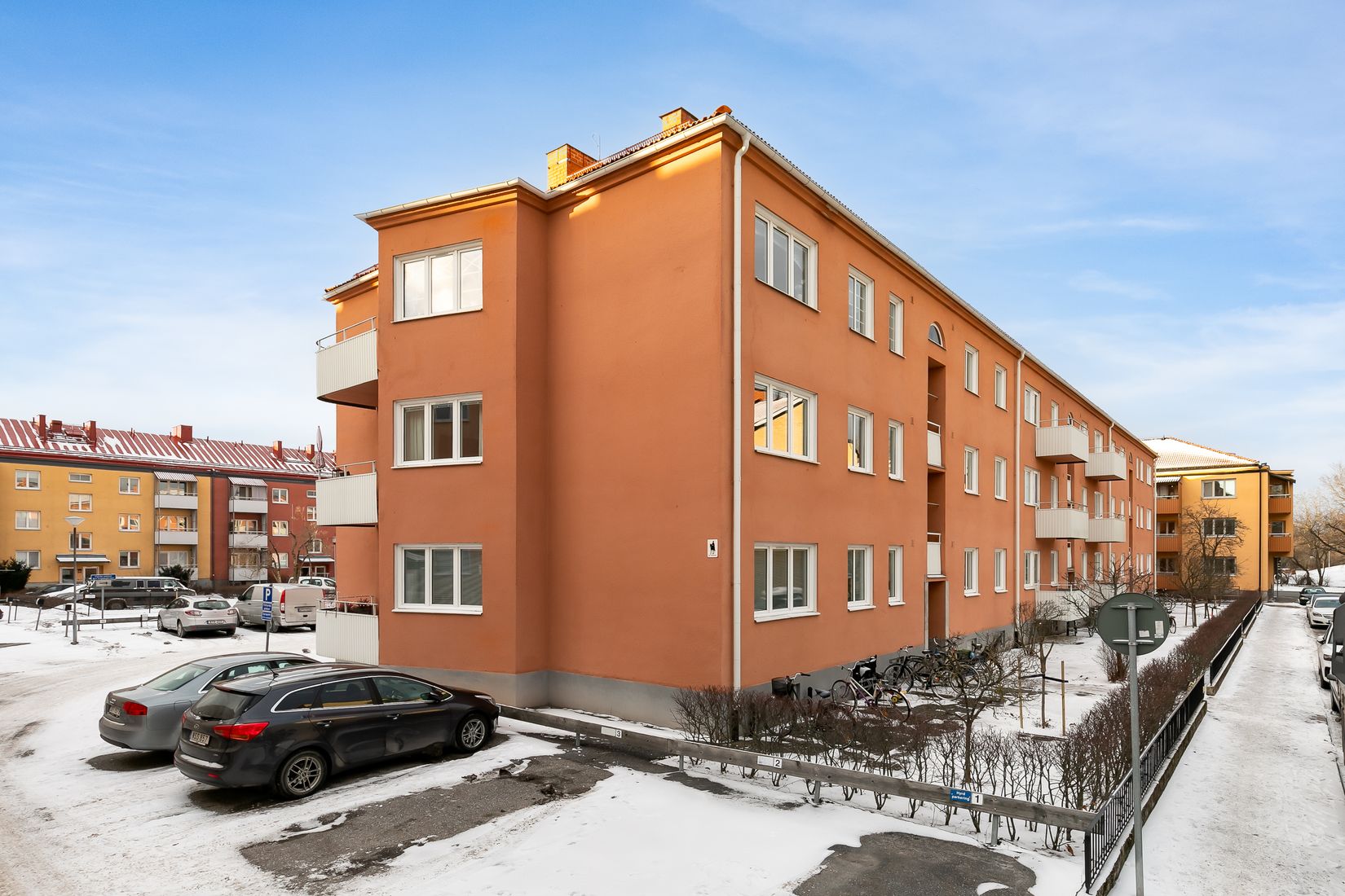 Bostadsrätt, Fogdegatan 3, Väster, Örebro