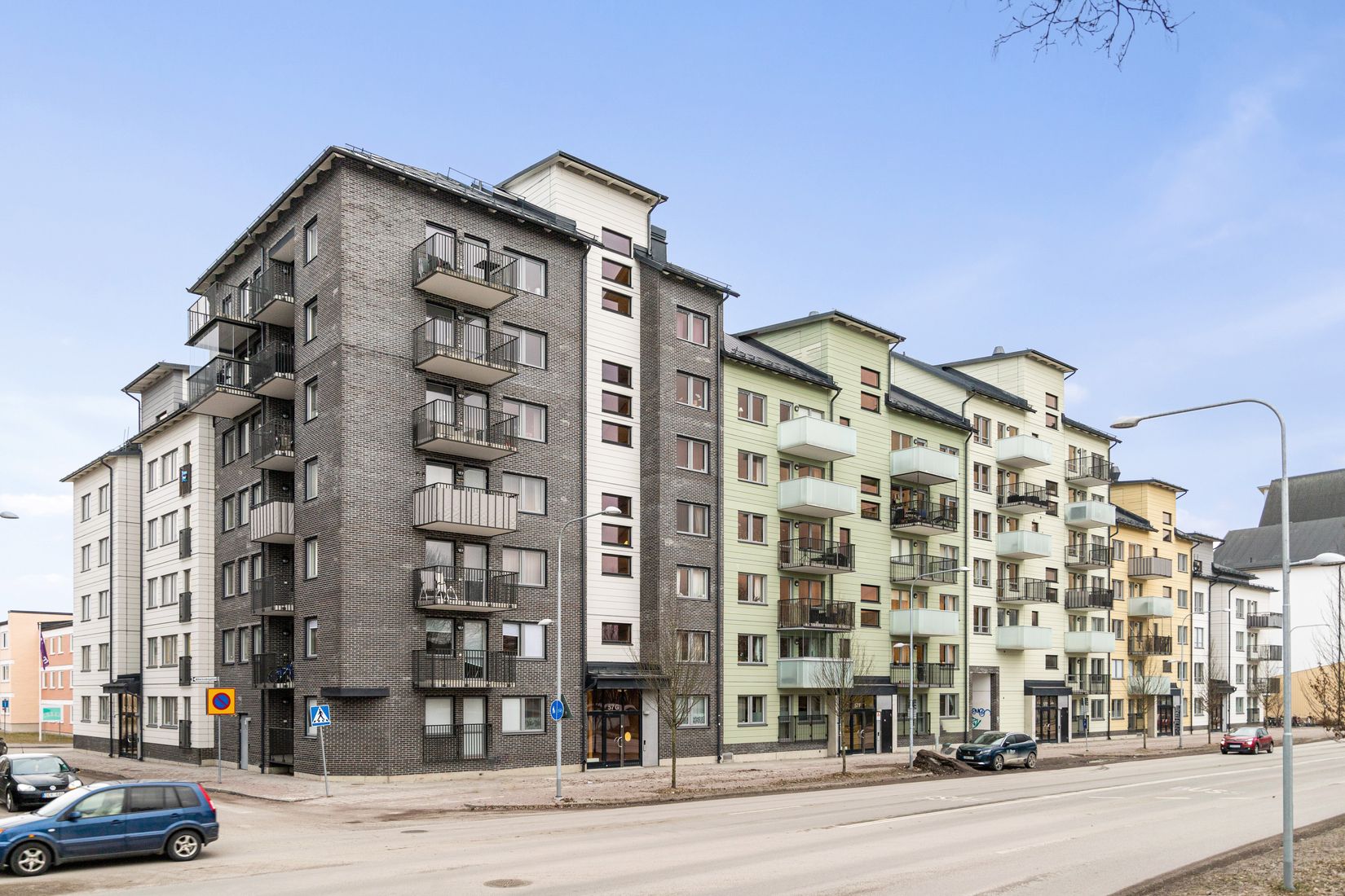 Bostadsrätt, Råbyvägen 57E, Gränby, Uppsala
