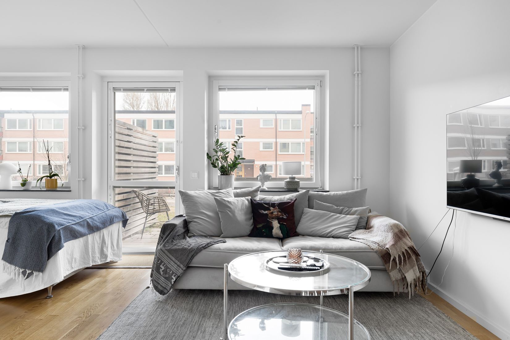 Bostadsrätt, Råbyvägen 57E, Gränby, Uppsala