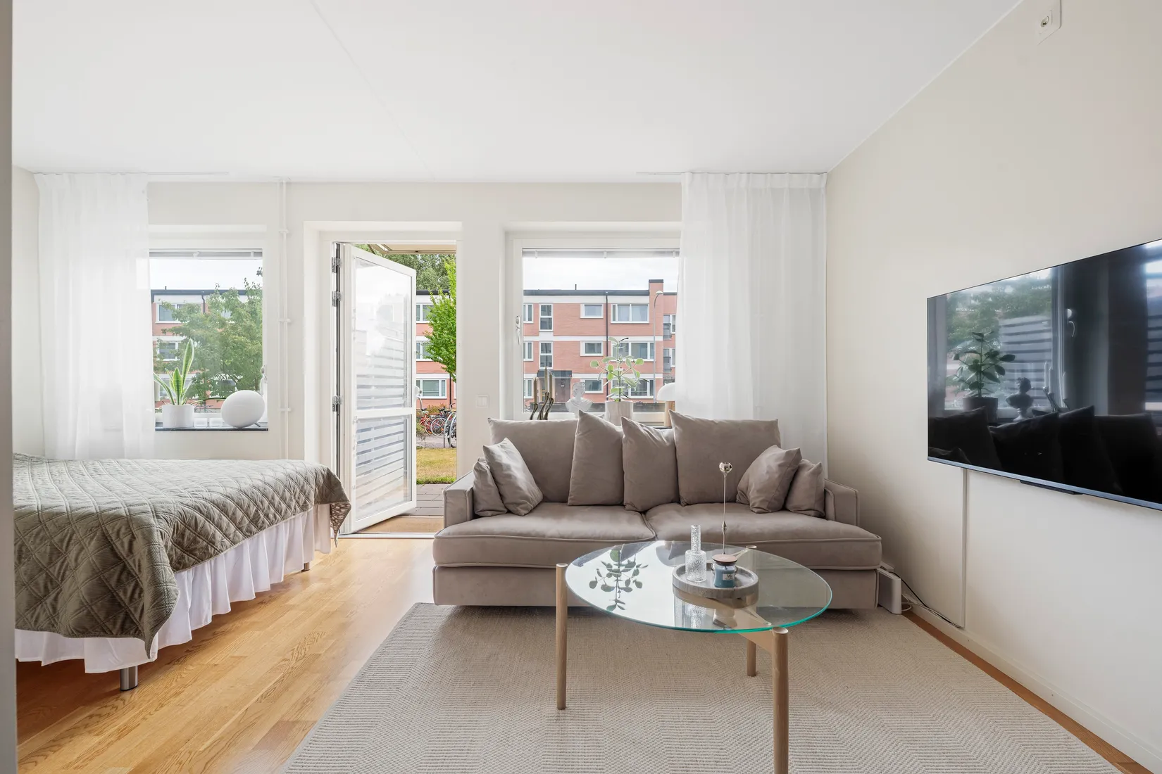 Bostadsrätt, Råbyvägen 57E, Gränby, Uppsala