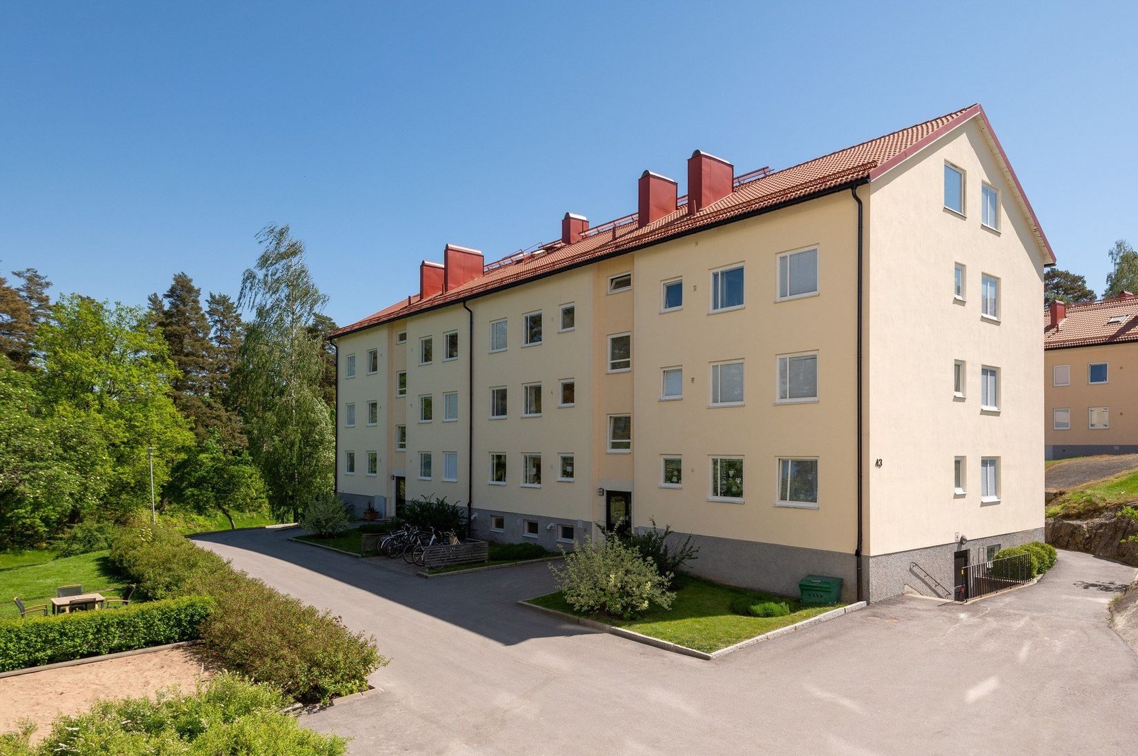 Bostadsrätt, Södra Storängsvägen 43 A, Östermalm, Finspång