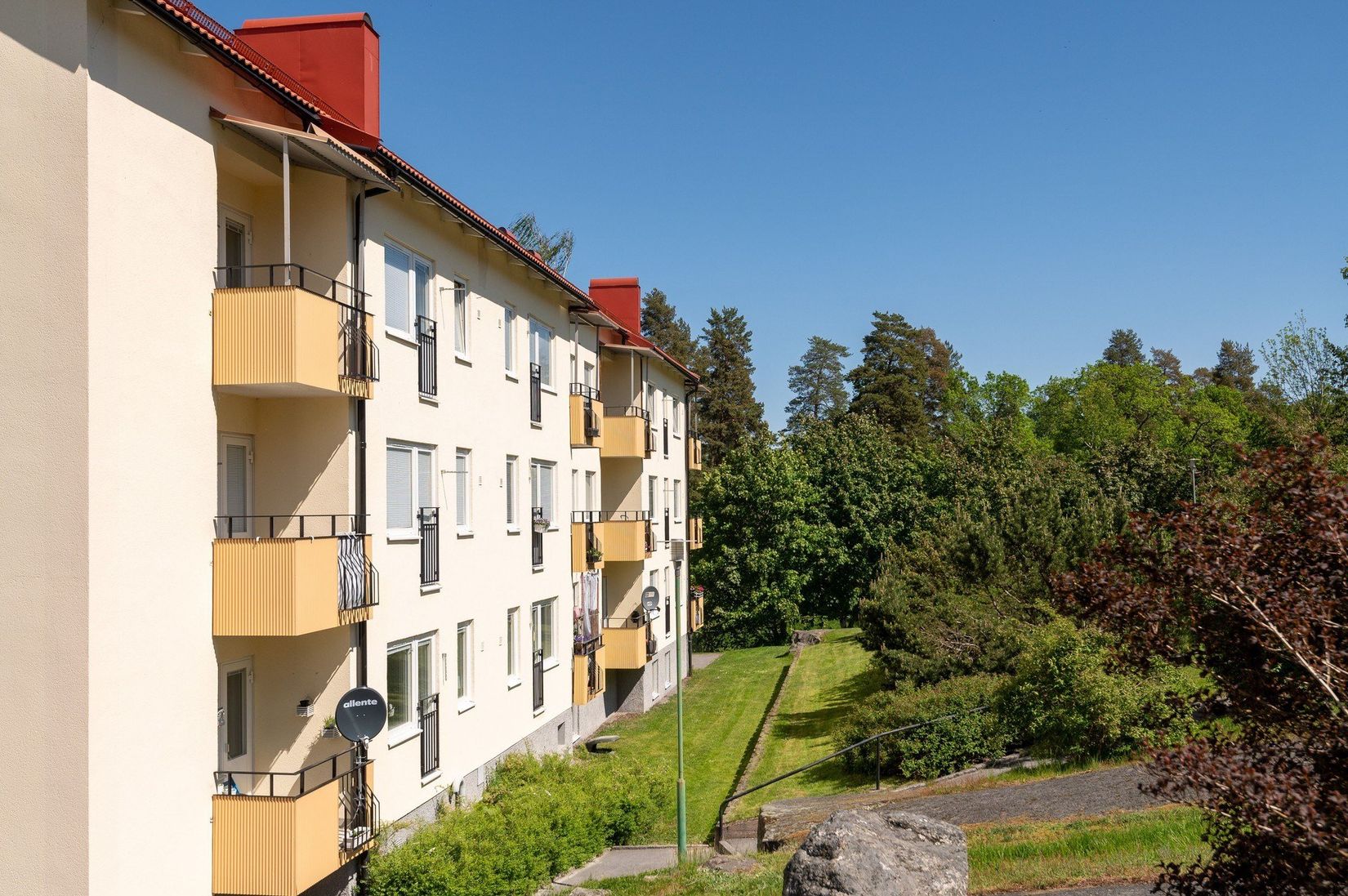 Bostadsrätt, Södra Storängsvägen 43 A, Östermalm, Finspång