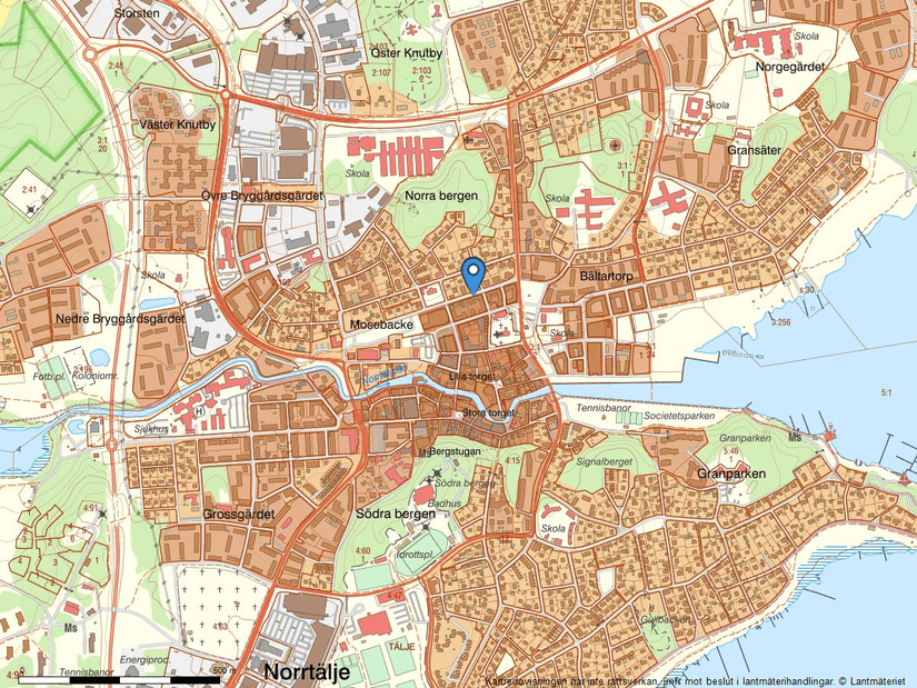 Bostadsrätt, Bangårdsgatan 10B, Norrtälje stad - Centralt, Norrtälje