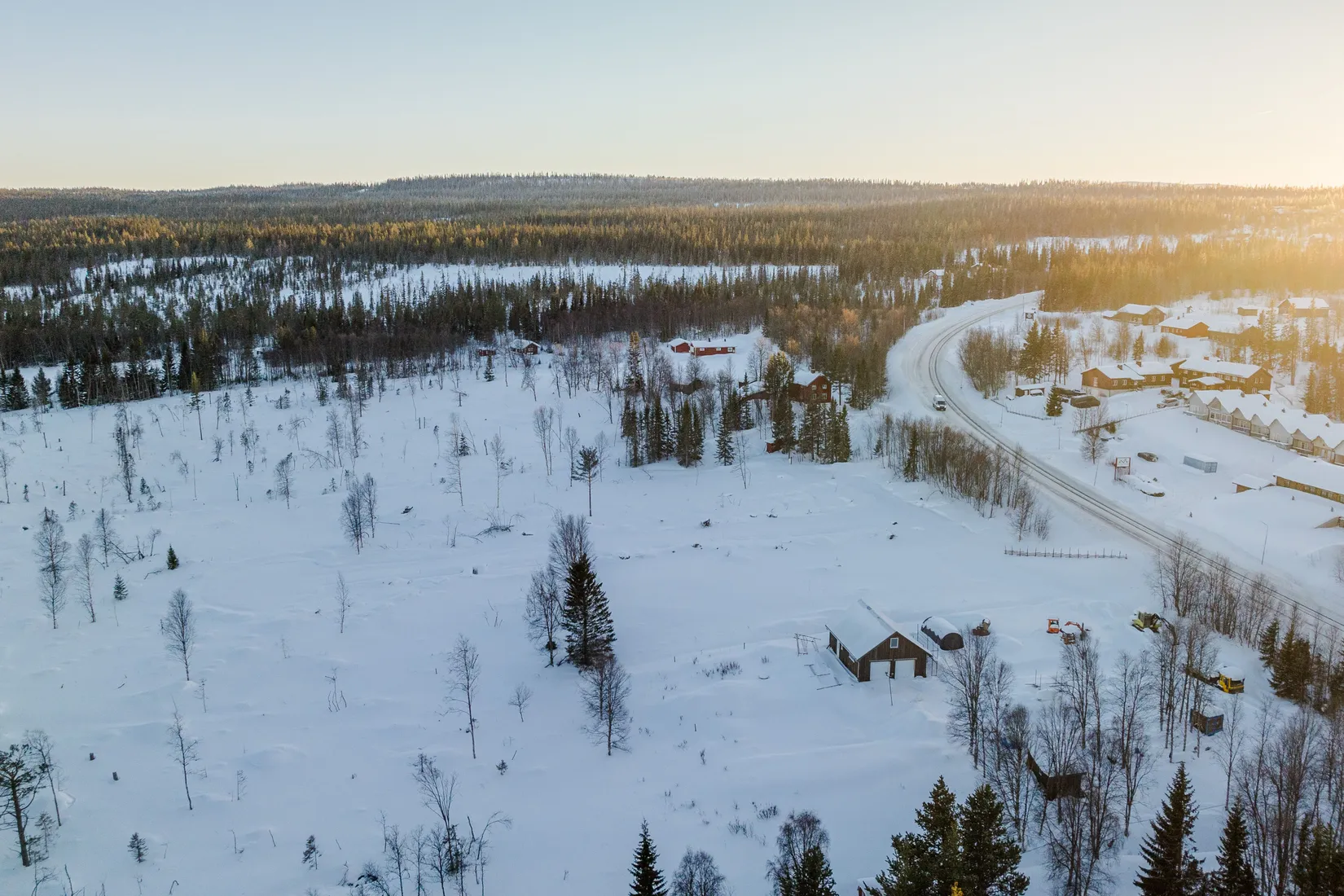 Tomt, Rörosvägen 135A, Funäsdalen by, Härjedalen