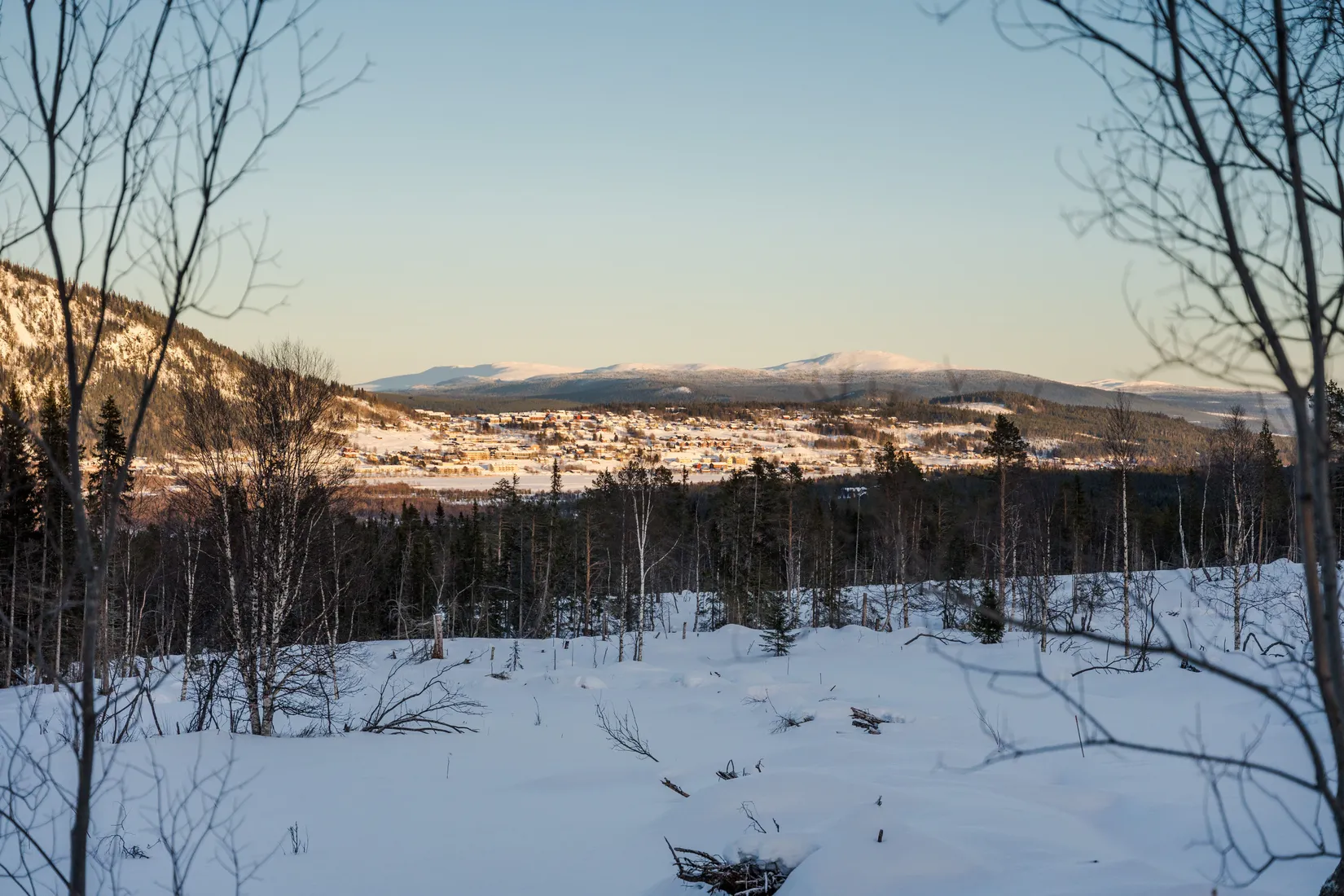 Tomt, Rörosvägen 135A, Funäsdalen by, Härjedalen