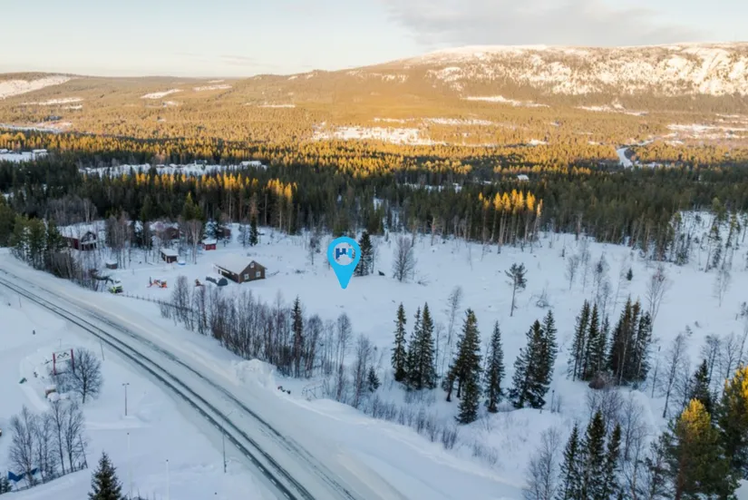 Tomt, Rörosvägen 135A, Funäsdalen by, Härjedalen