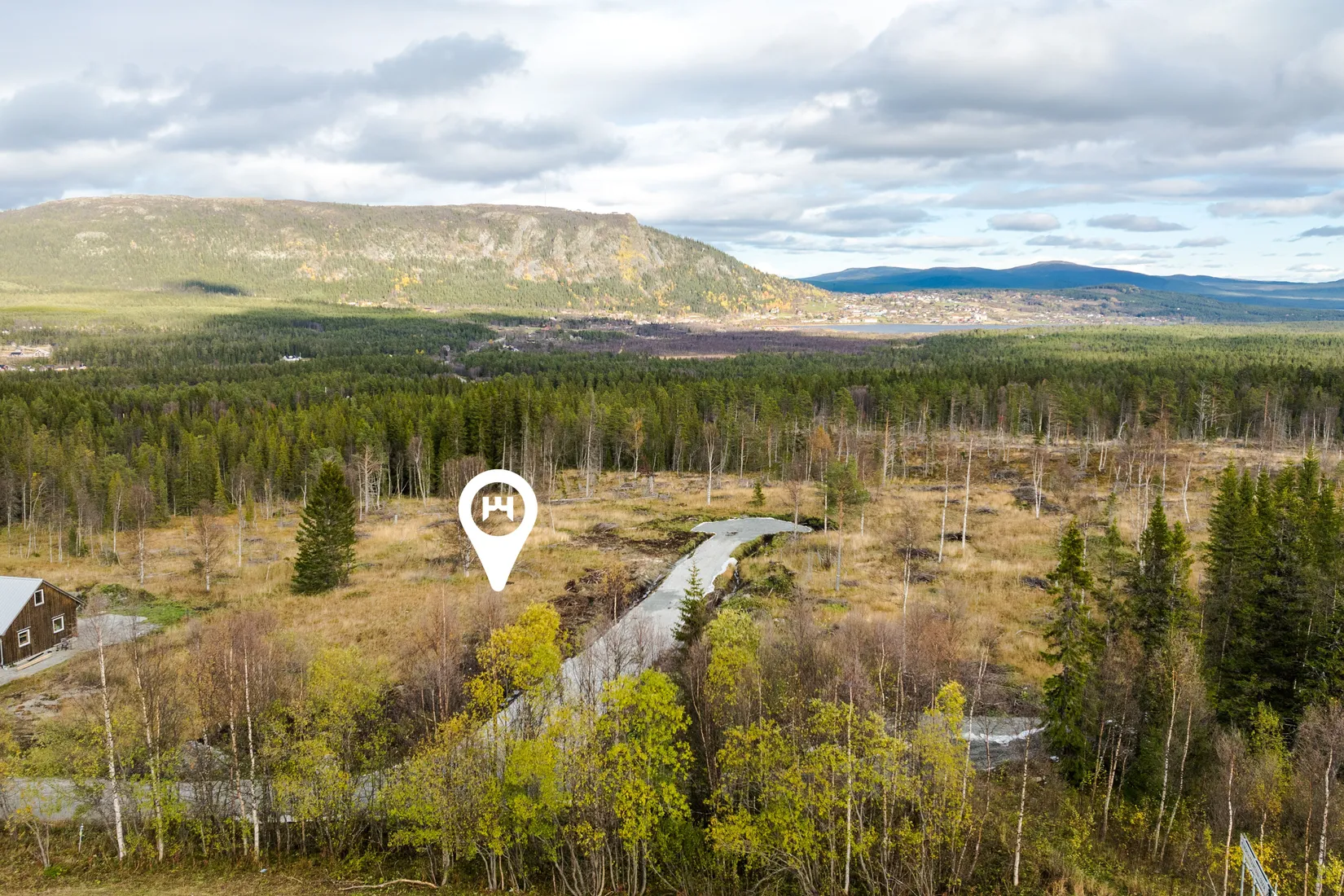 Tomt, Rörosvägen 135A, Funäsdalen by, Härjedalen