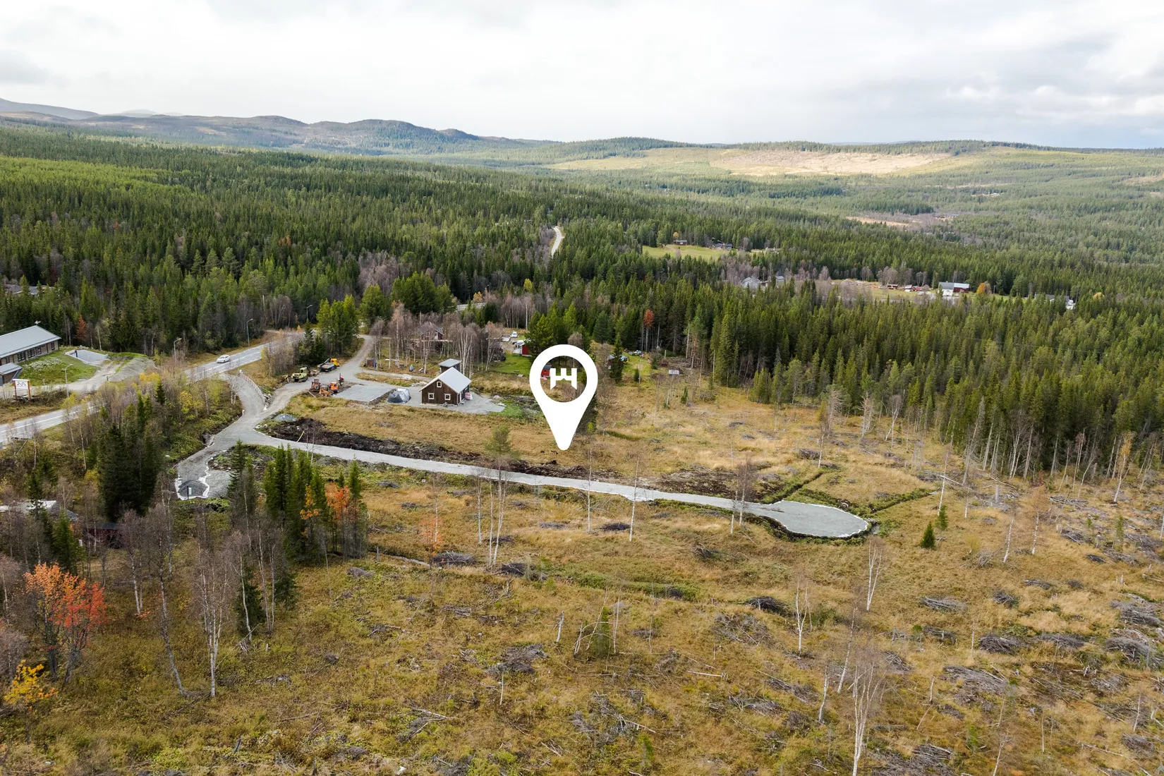 Tomt, Rörosvägen 135A, Funäsdalen by, Härjedalen