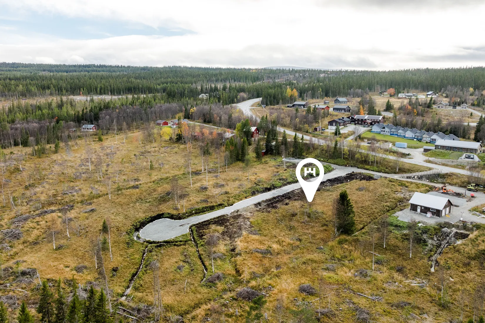 Tomt, Rörosvägen 135A, Funäsdalen by, Härjedalen