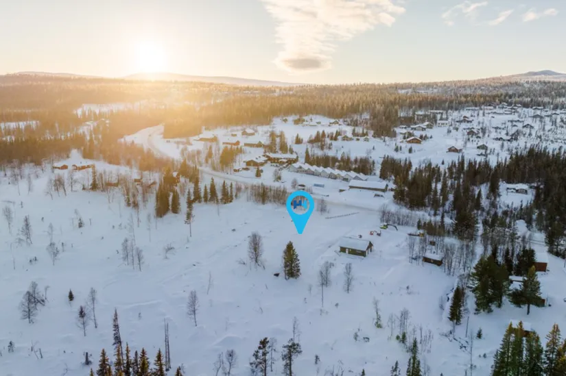 Tomt, Rörosvägen 135A, Funäsdalen by, Härjedalen