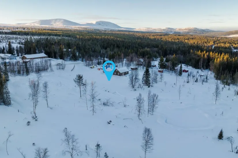 Tomt, Rörosvägen 135A, Funäsdalen by, Härjedalen