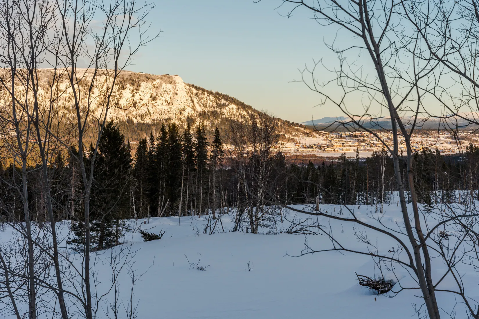 Tomt, Rörosvägen 135A, Funäsdalen by, Härjedalen