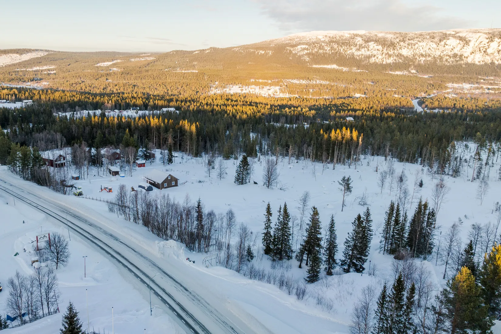 Tomt, Rörosvägen 135A, Funäsdalen by, Härjedalen
