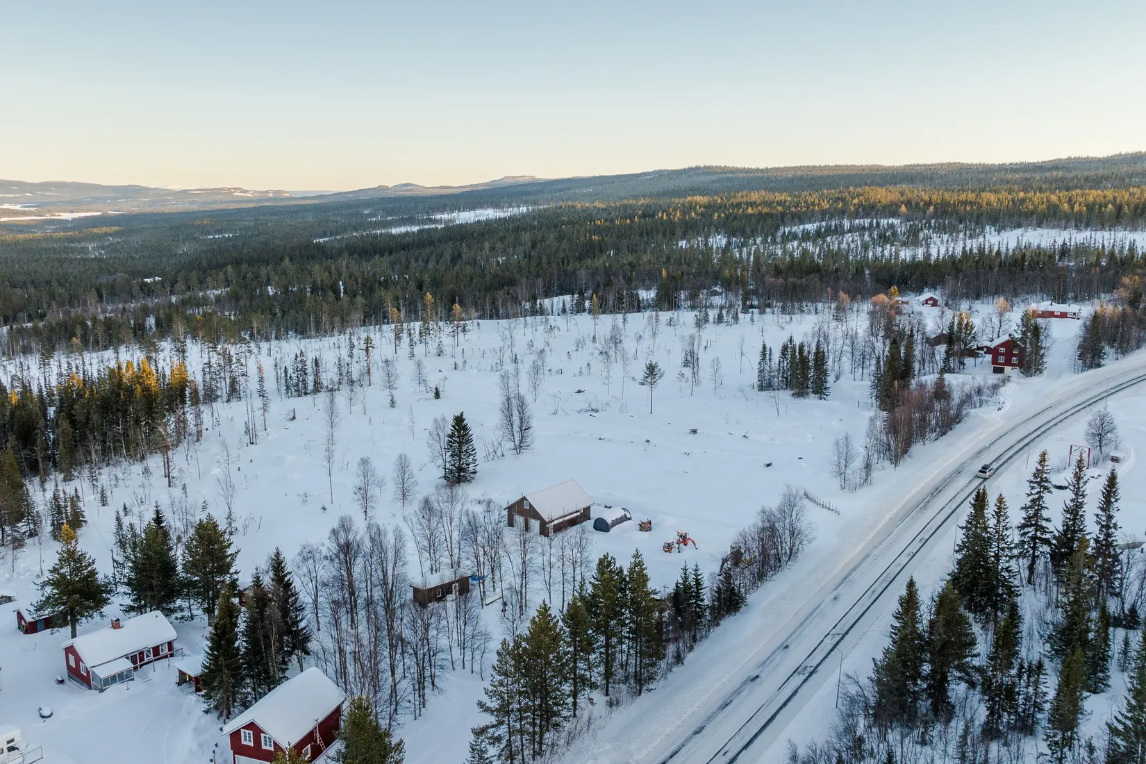 Tomt, Rörosvägen 135A, Funäsdalen by, Härjedalen