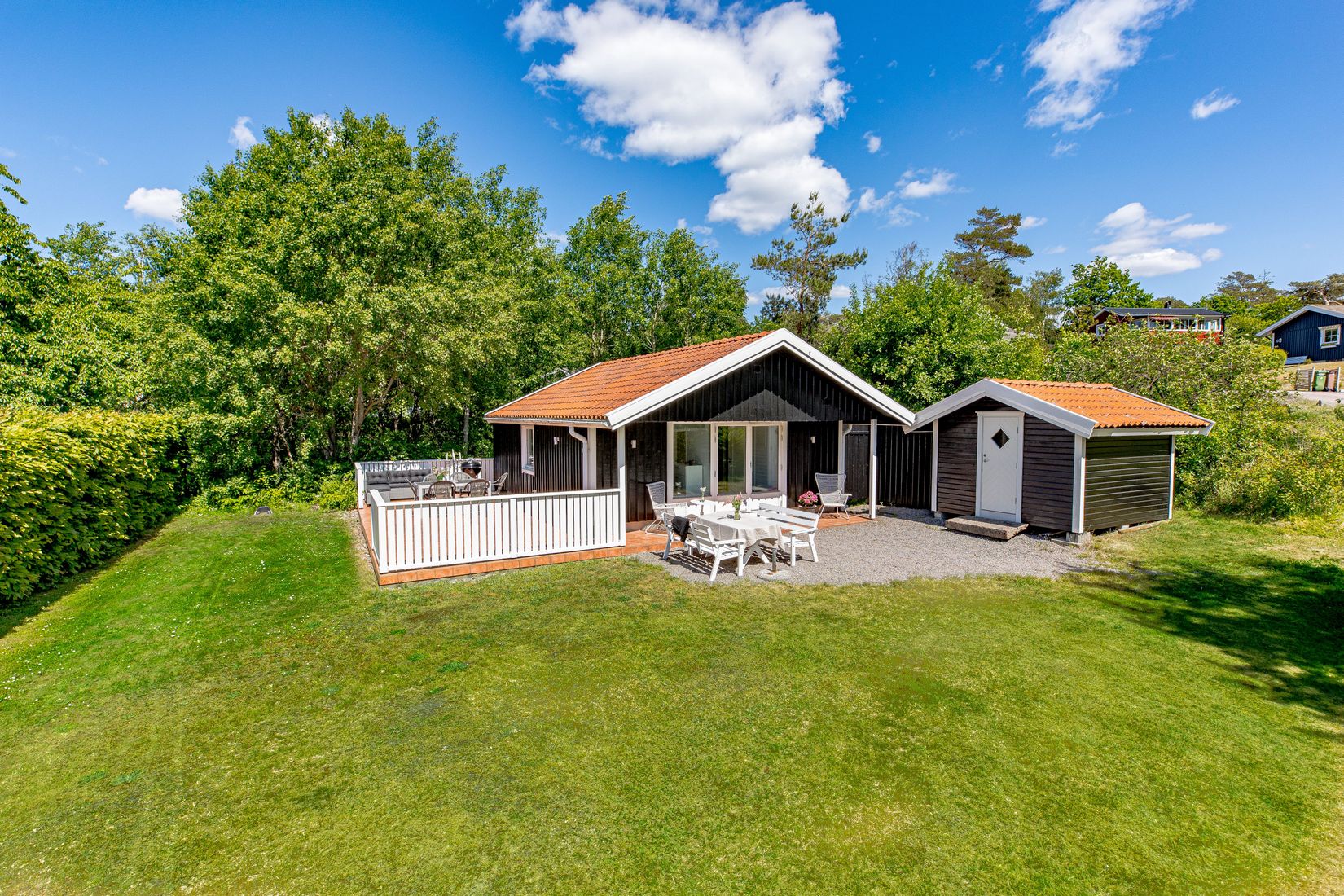 Fritidshus, Tuppstigen 5B, Boberg, Falkenberg