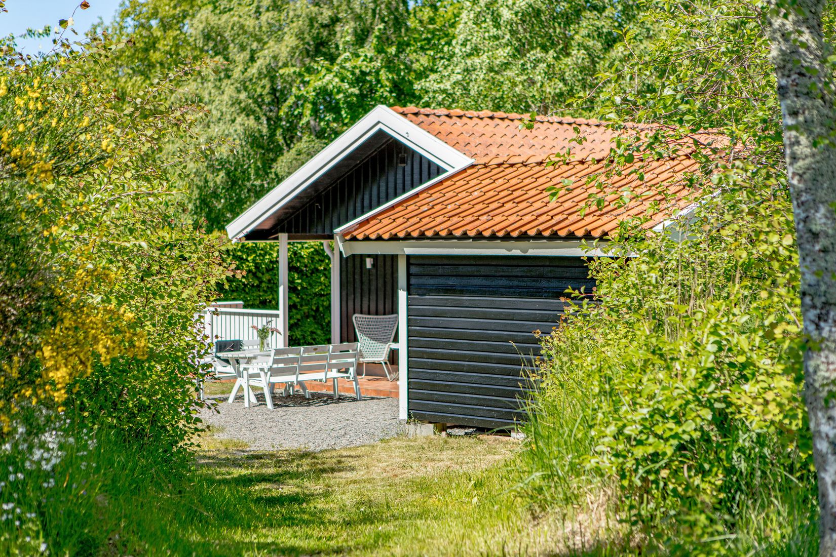 Fritidshus, Tuppstigen 5B, Boberg, Falkenberg