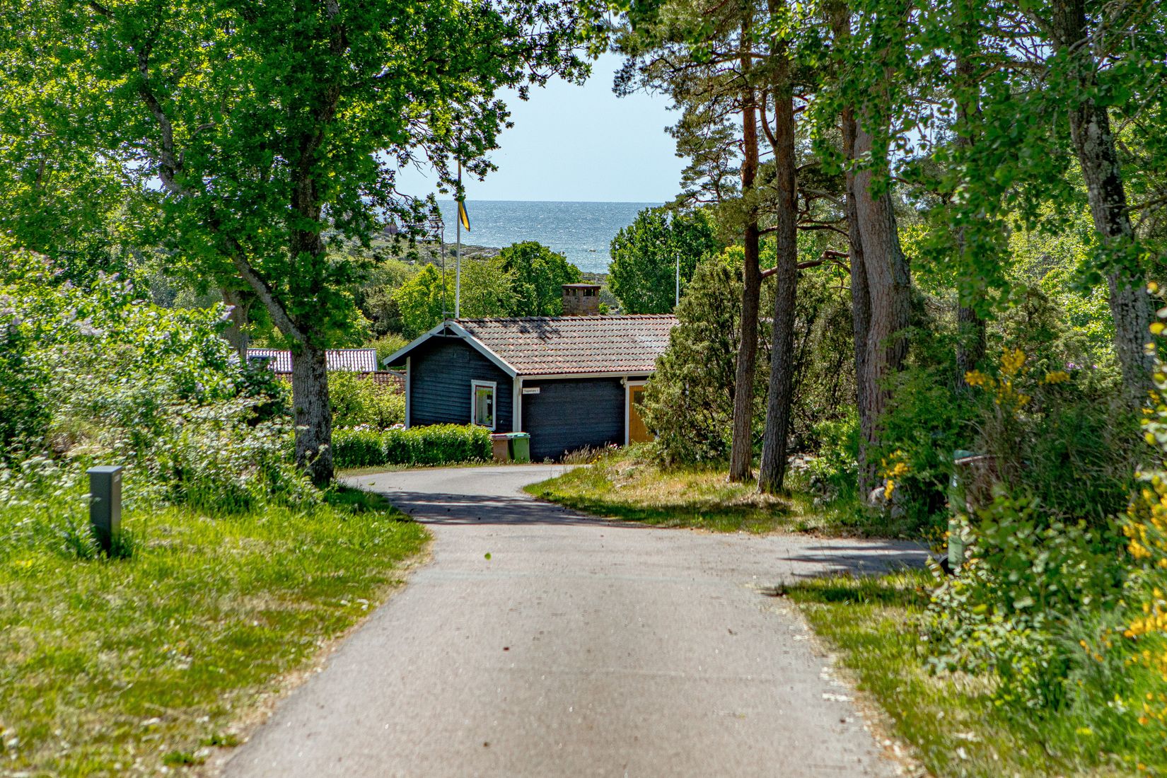 Fritidshus, Tuppstigen 5B, Boberg, Falkenberg