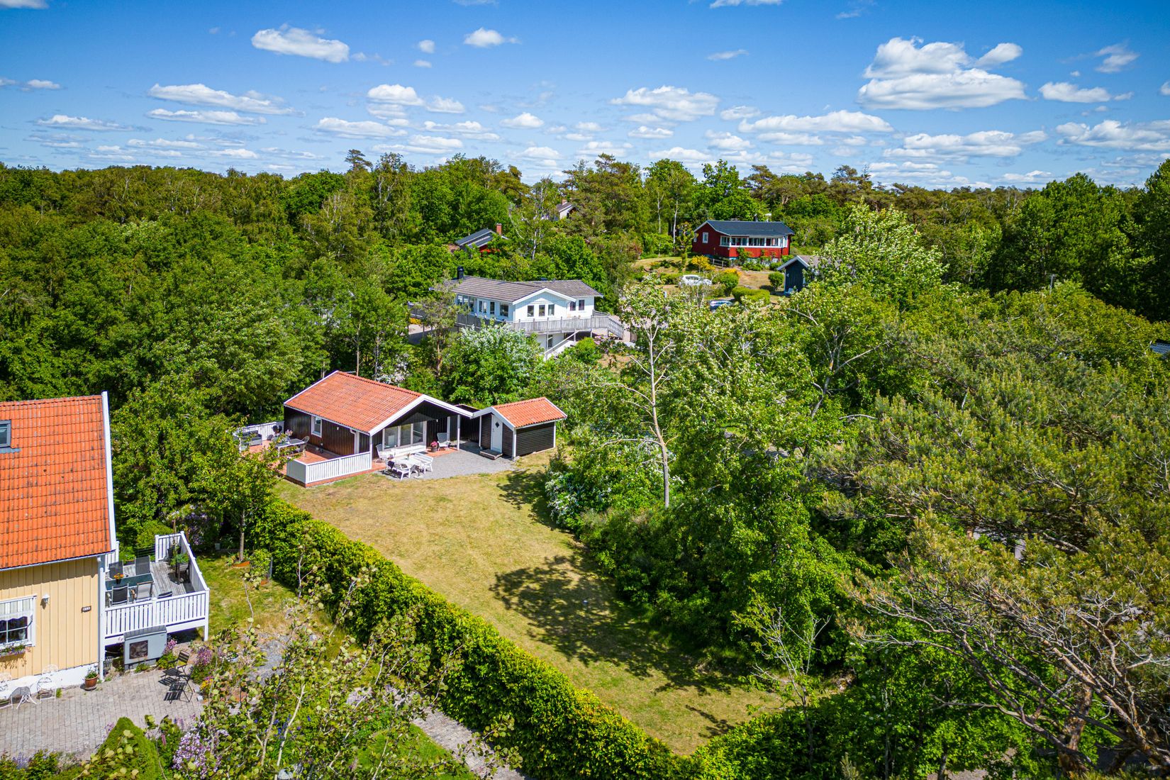Fritidshus, Tuppstigen 5B, Boberg, Falkenberg